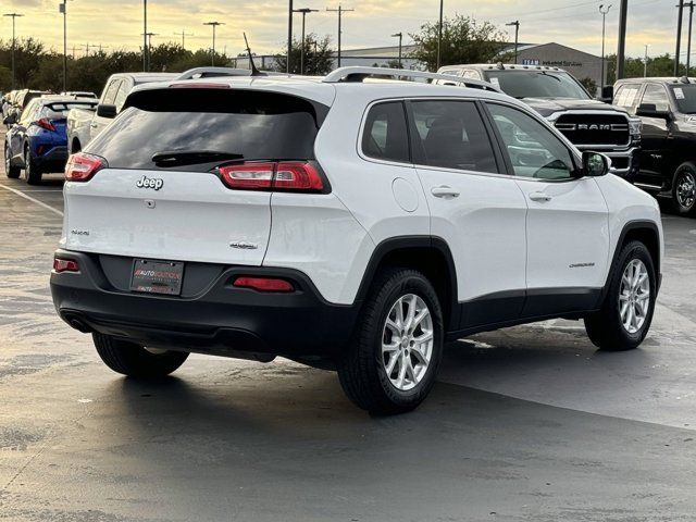 2018 Jeep Cherokee Latitude