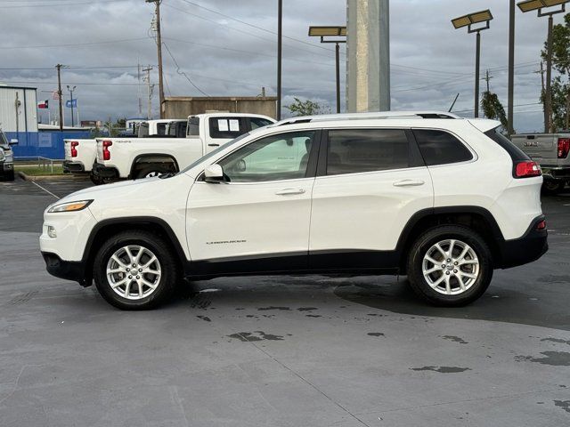 2018 Jeep Cherokee Latitude