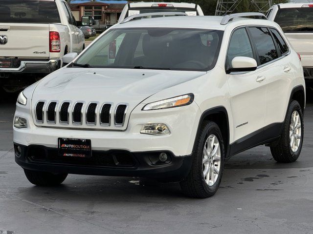 2018 Jeep Cherokee Latitude