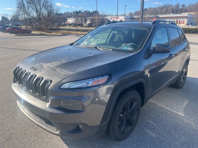 2018 Jeep Cherokee Latitude