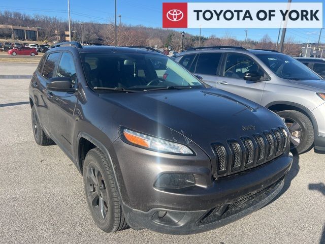 2018 Jeep Cherokee Latitude