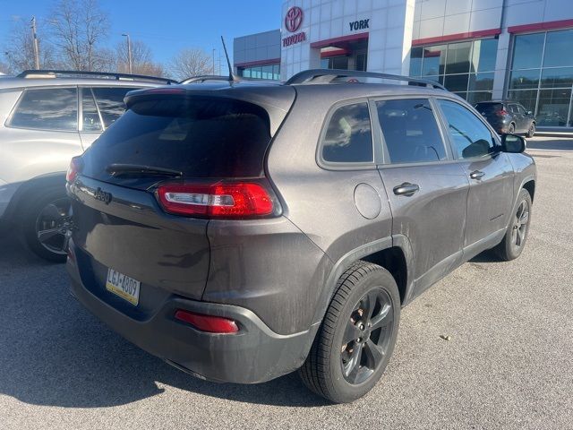 2018 Jeep Cherokee Latitude