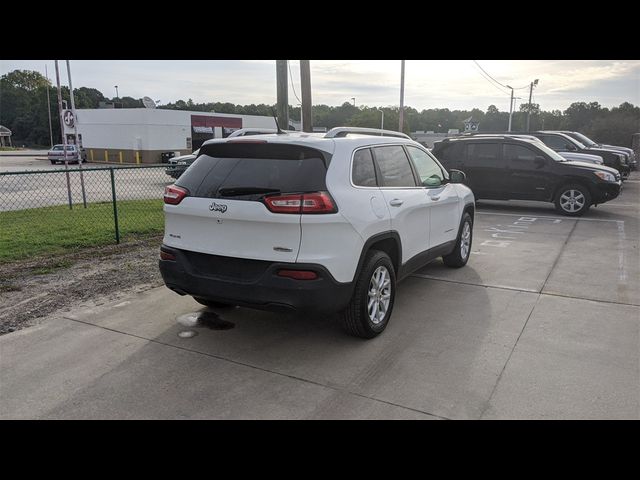 2018 Jeep Cherokee Latitude