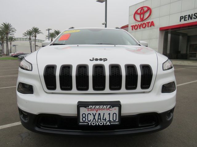 2018 Jeep Cherokee Latitude