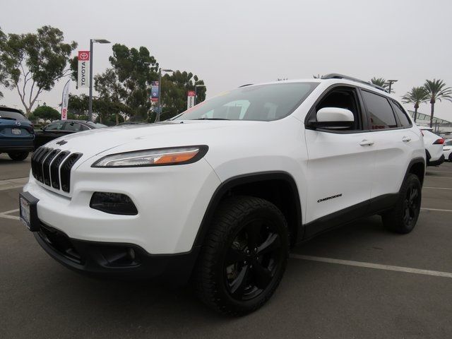 2018 Jeep Cherokee Latitude