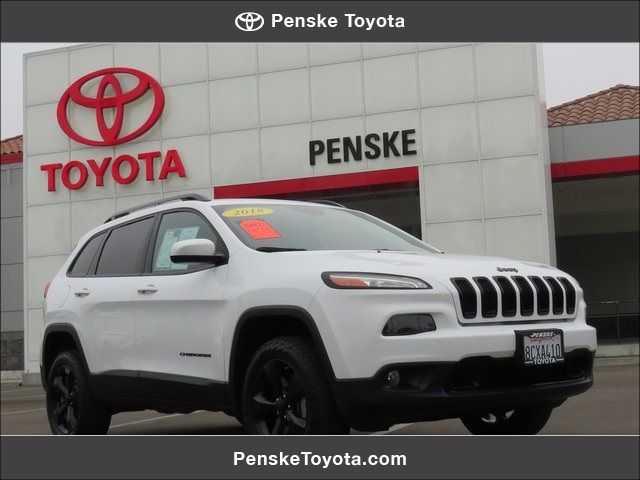 2018 Jeep Cherokee Latitude