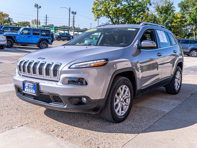 2018 Jeep Cherokee Latitude