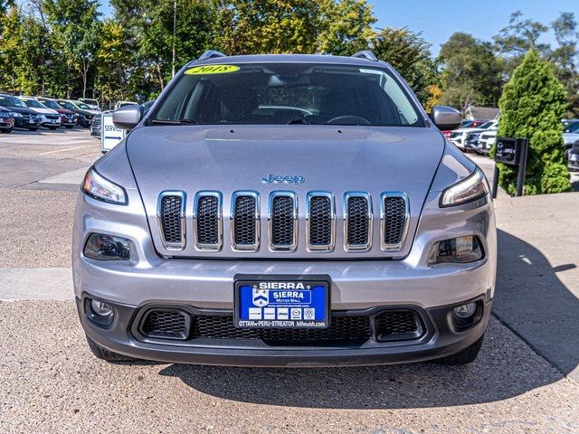 2018 Jeep Cherokee Latitude