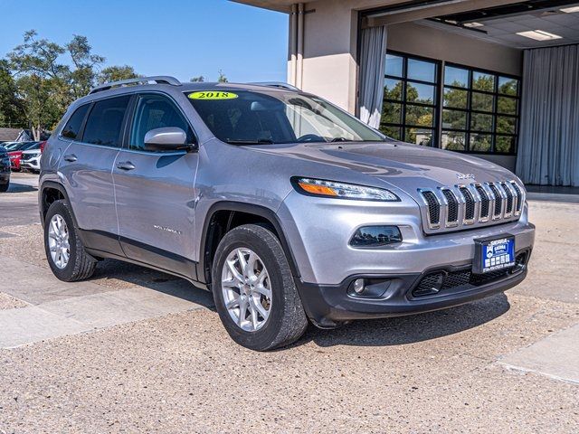 2018 Jeep Cherokee Latitude