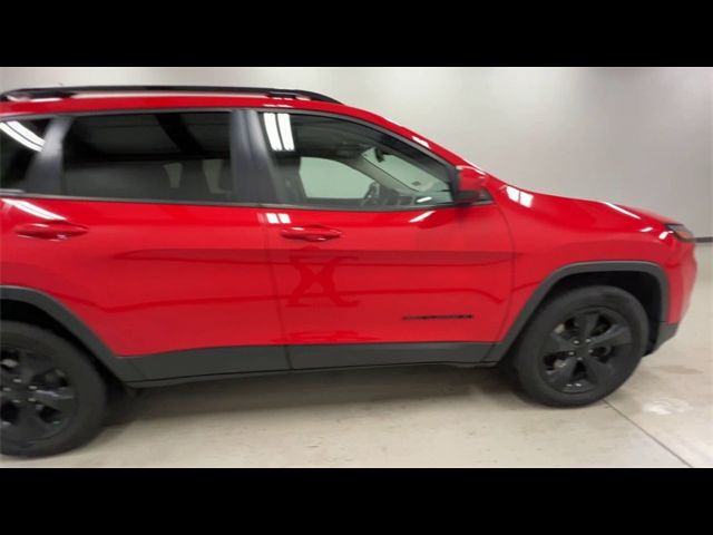 2018 Jeep Cherokee Latitude