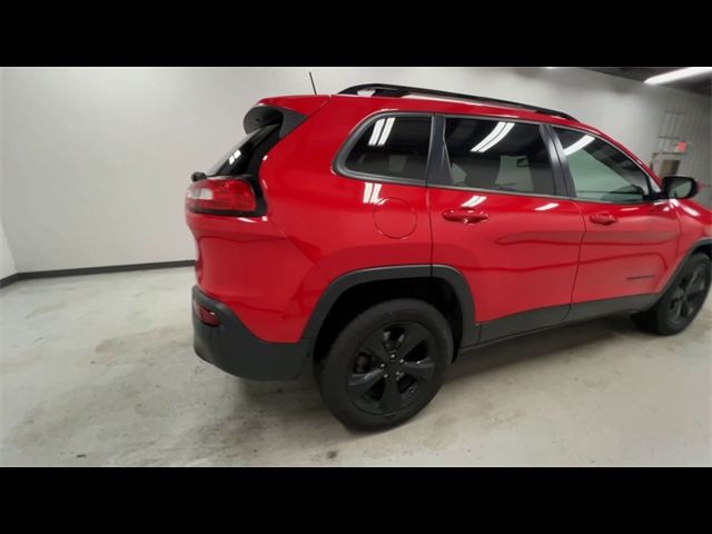 2018 Jeep Cherokee Latitude