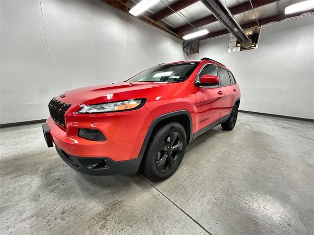 2018 Jeep Cherokee Latitude