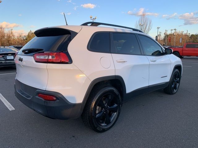 2018 Jeep Cherokee Latitude