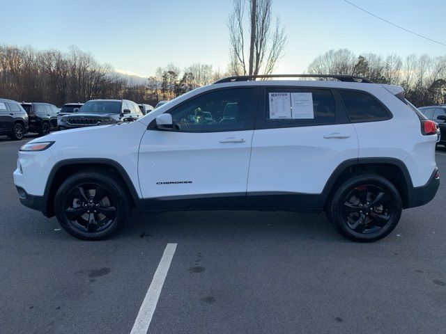 2018 Jeep Cherokee Latitude