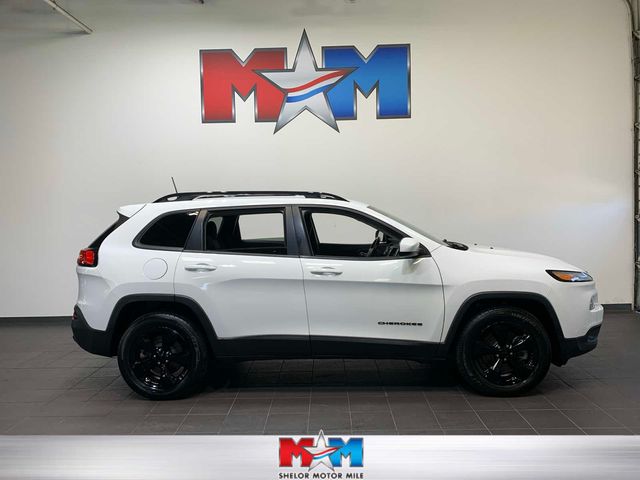 2018 Jeep Cherokee Latitude