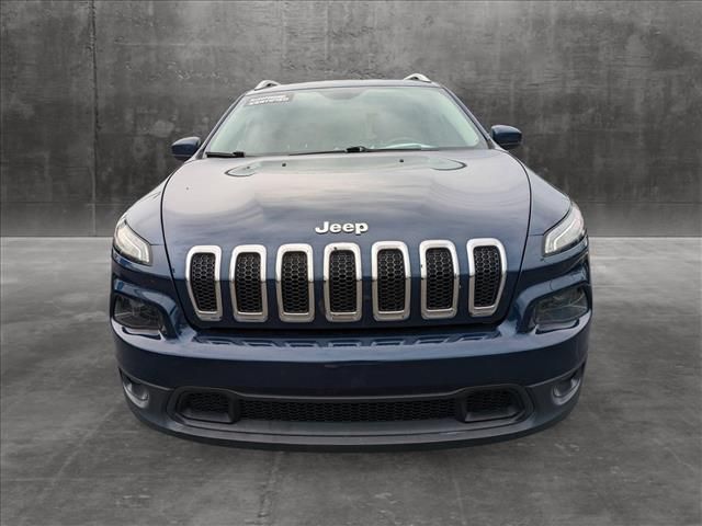 2018 Jeep Cherokee Latitude