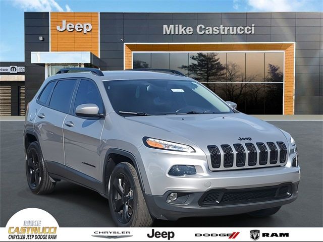 2018 Jeep Cherokee Latitude