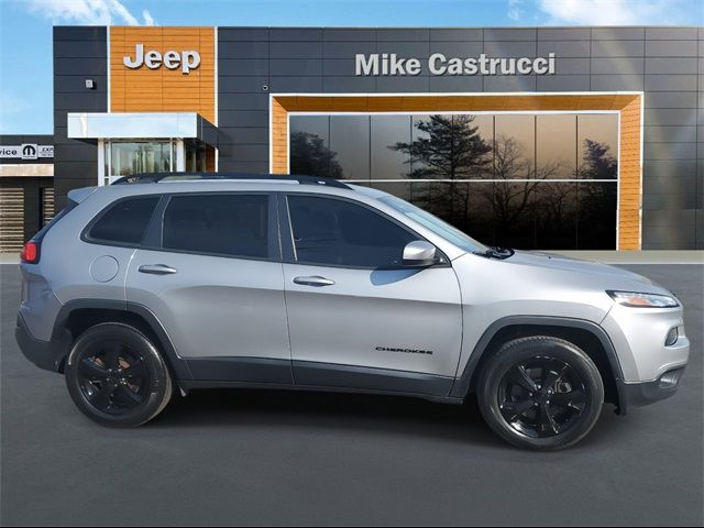 2018 Jeep Cherokee Latitude