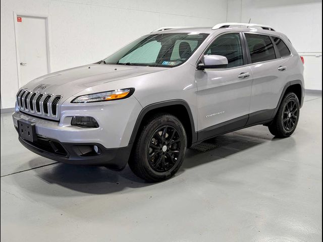 2018 Jeep Cherokee Latitude