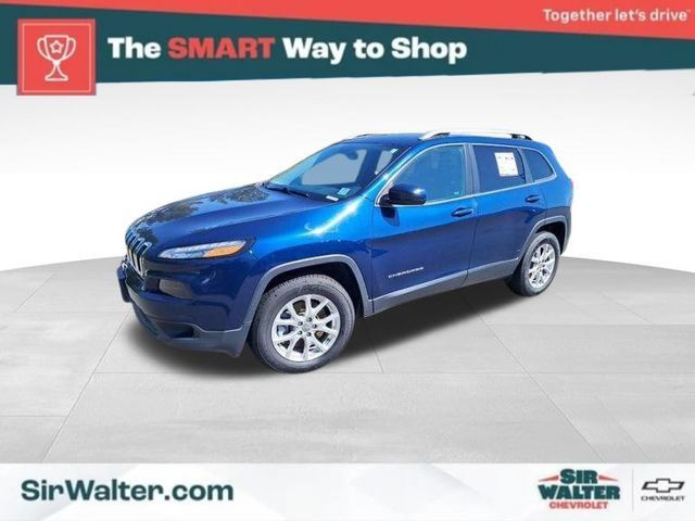 2018 Jeep Cherokee Latitude