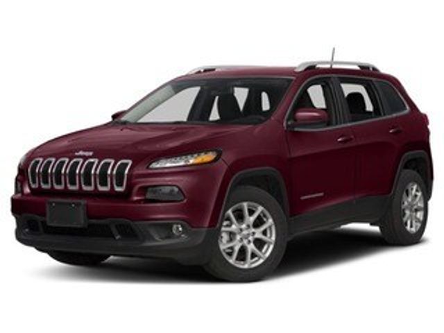 2018 Jeep Cherokee Latitude Tech Connect