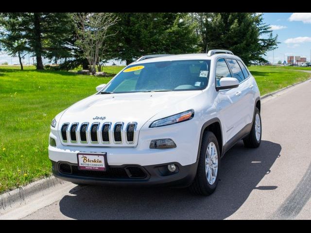 2018 Jeep Cherokee Latitude