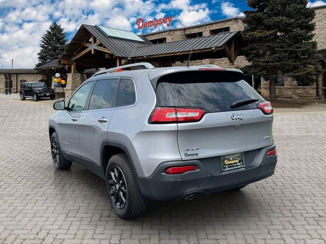 2018 Jeep Cherokee Latitude