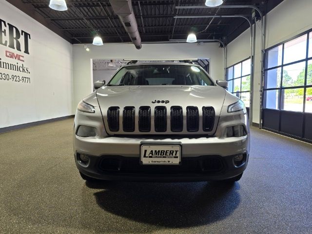 2018 Jeep Cherokee Latitude