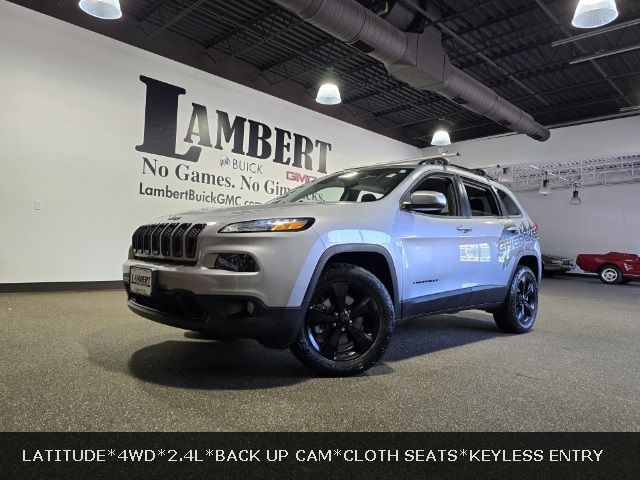 2018 Jeep Cherokee Latitude