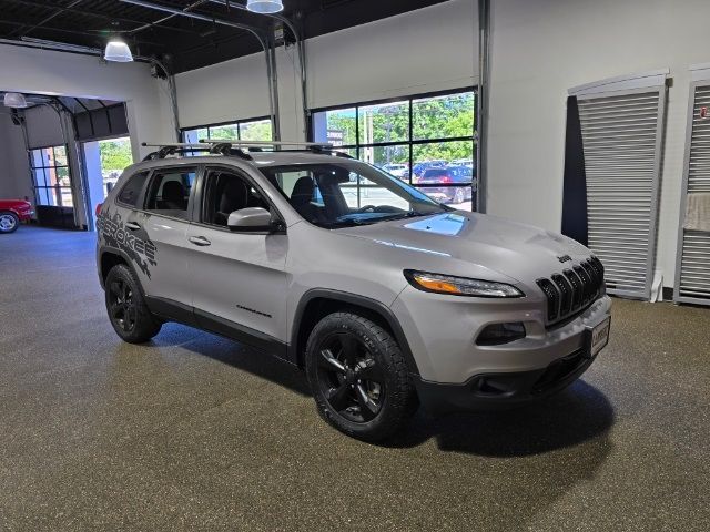 2018 Jeep Cherokee Latitude