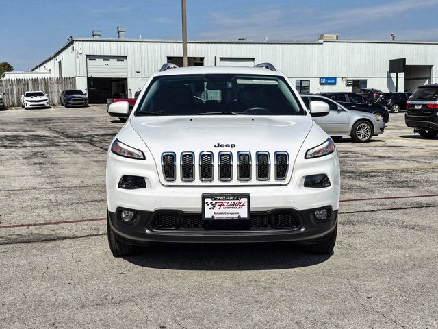 2018 Jeep Cherokee Latitude