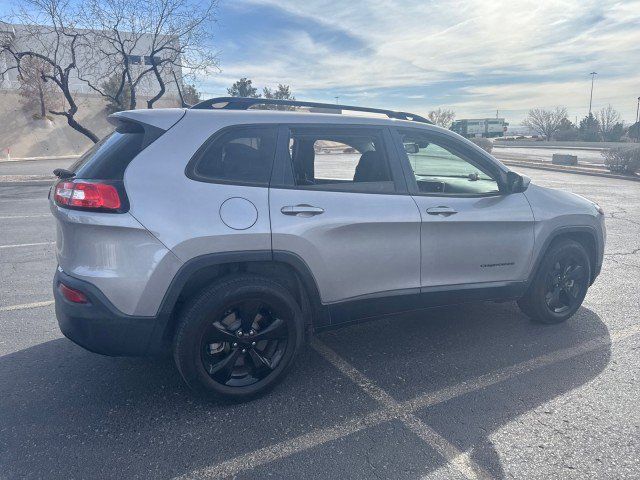 2018 Jeep Cherokee Latitude