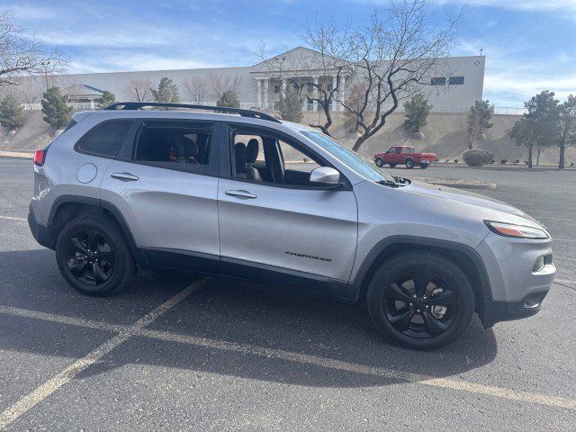 2018 Jeep Cherokee Latitude