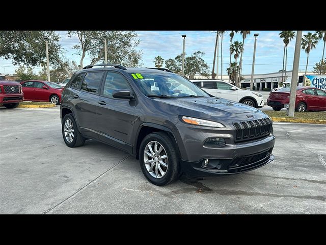 2018 Jeep Cherokee Latitude Tech Connect