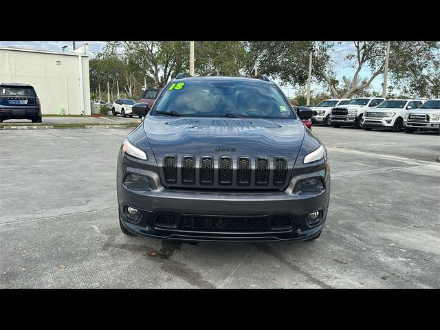 2018 Jeep Cherokee Latitude Tech Connect