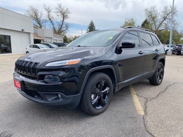 2018 Jeep Cherokee Latitude