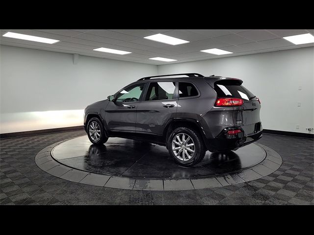 2018 Jeep Cherokee Latitude Tech Connect