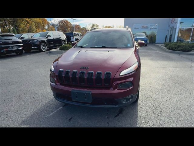 2018 Jeep Cherokee Latitude