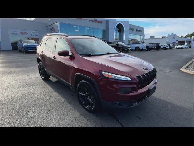 2018 Jeep Cherokee Latitude