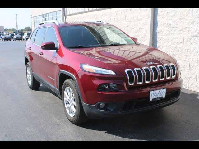 2018 Jeep Cherokee Latitude