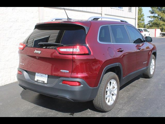 2018 Jeep Cherokee Latitude