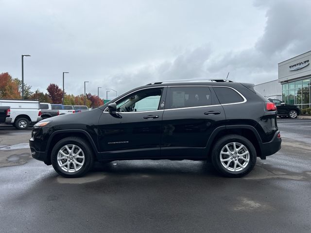 2018 Jeep Cherokee Latitude