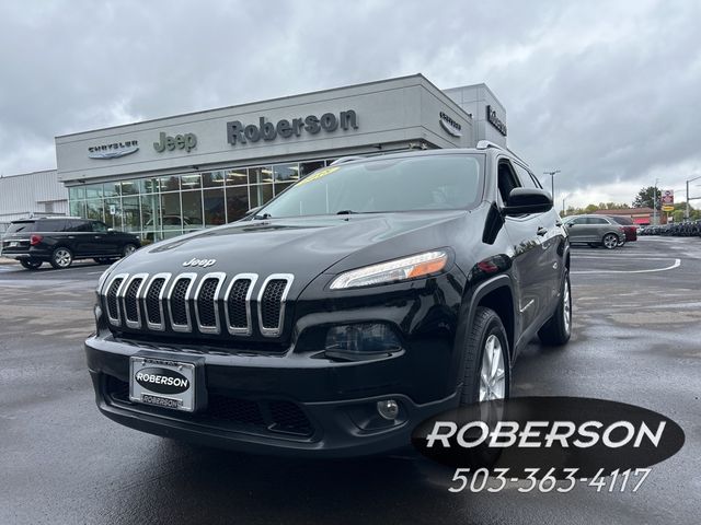 2018 Jeep Cherokee Latitude