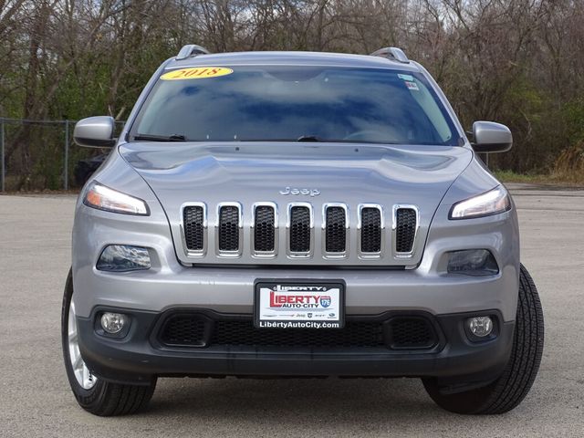 2018 Jeep Cherokee Latitude