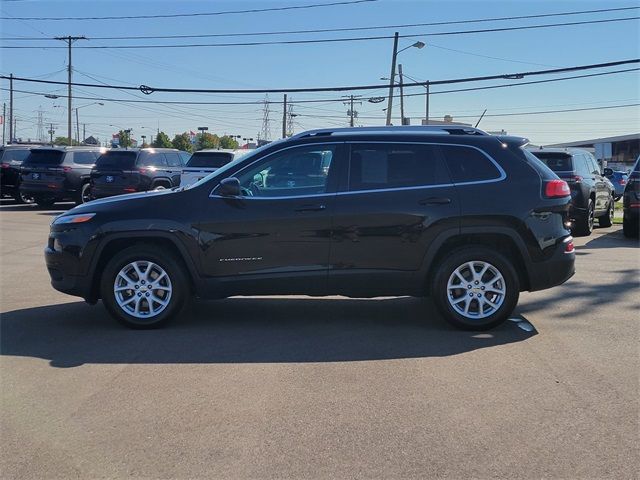 2018 Jeep Cherokee Latitude