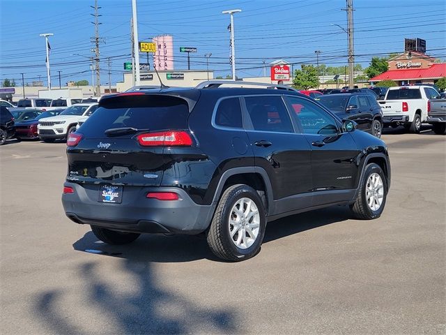 2018 Jeep Cherokee Latitude