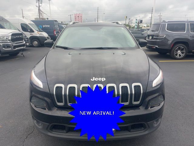 2018 Jeep Cherokee Latitude