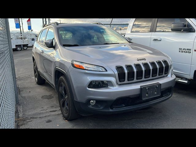 2018 Jeep Cherokee Latitude