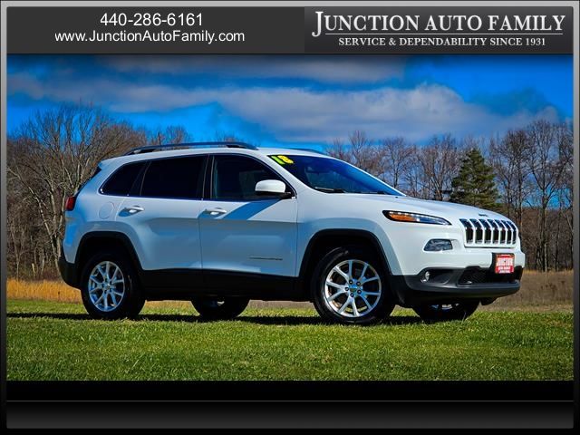 2018 Jeep Cherokee Latitude