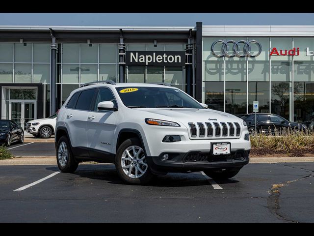 2018 Jeep Cherokee Latitude